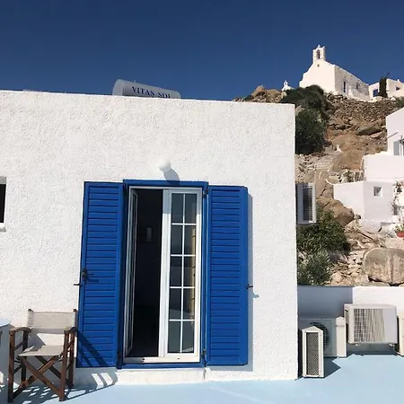 Villa Maria'S View Chora Exterior foto