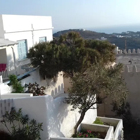 Villa Maria'S View Chora Exterior foto