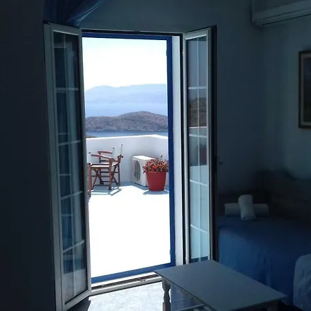 Villa Maria'S View Chora Exterior foto