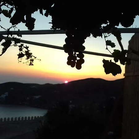 Villa Maria'S View Chora Exterior foto