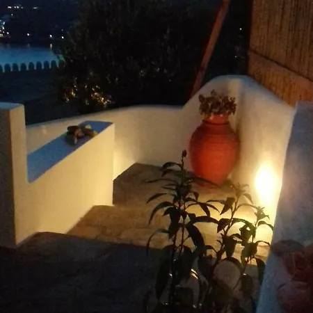 Villa Maria'S View Chora Exterior foto