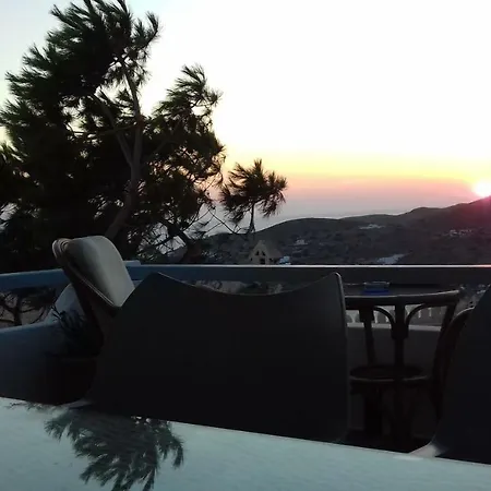 Villa Maria'S View Chora Exterior foto